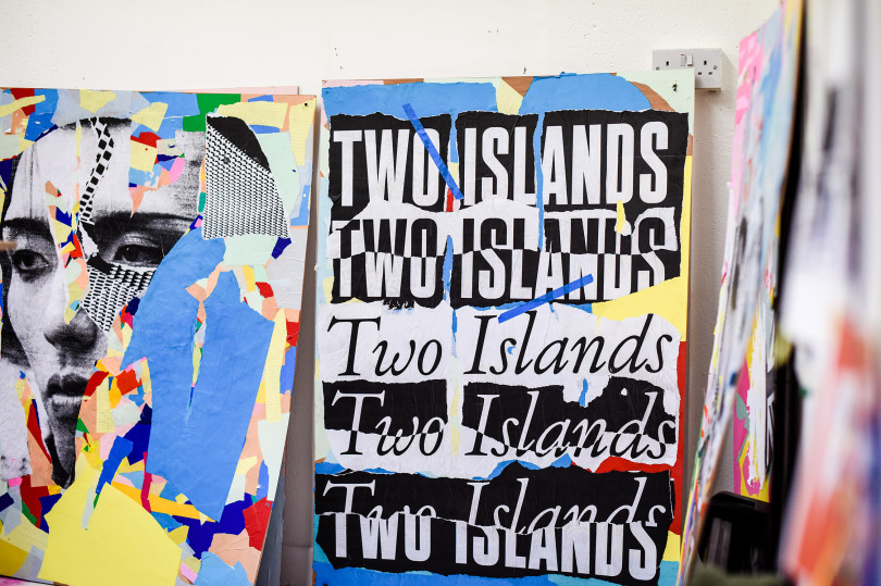 Jimmy Turrell Exhibition ‘Two Islands’