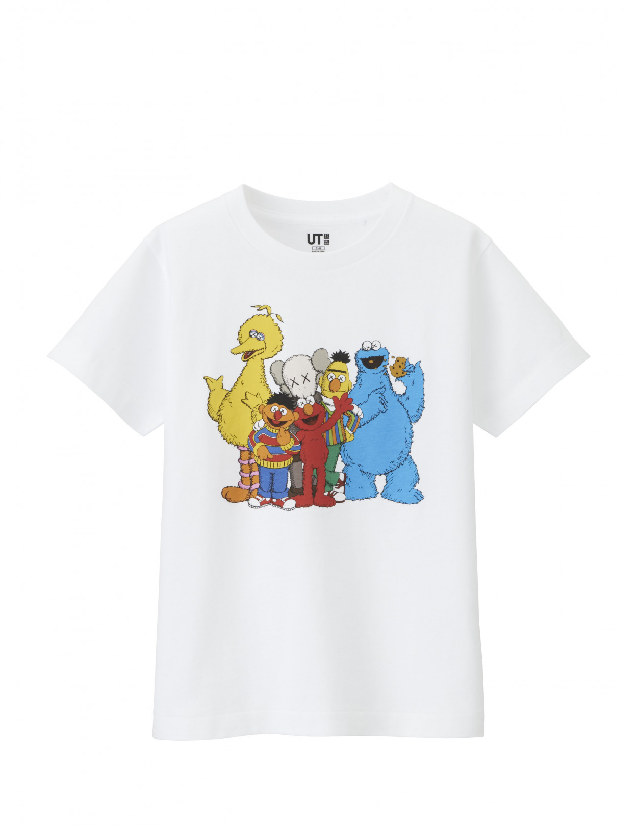 ユニクロUTの「KAWS × SESAME STREET」第2弾コレクション発売