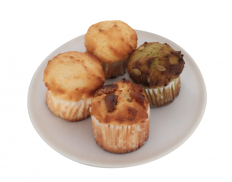 「糖質コントロールマフィン（CARB CONTROL MUFFIN）」（390〜450円）