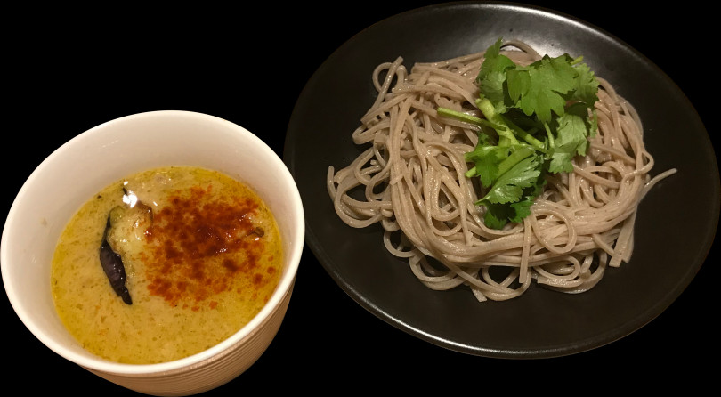 蕎麦前酒場CAZILO Miniタイ風カレーつけ蕎麦