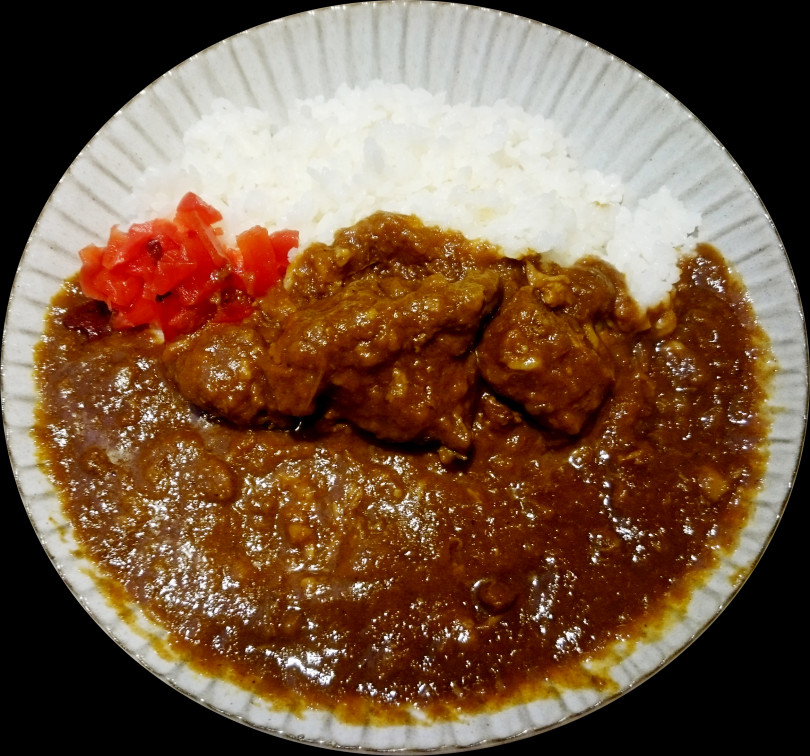 肉いち枚 牛タンカレー