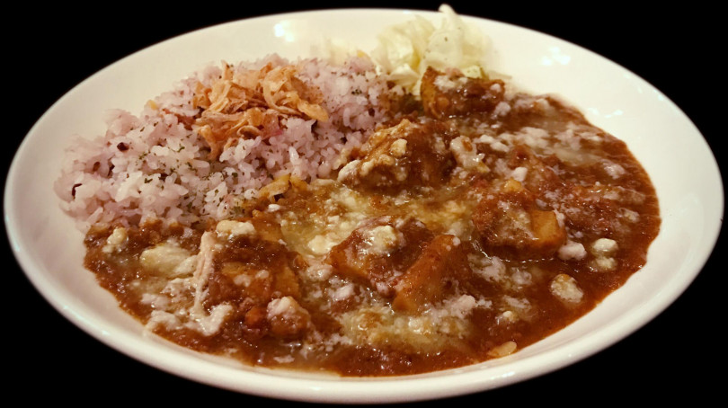 altoto 下北沢店 白い悪魔！背脂カレー（ポーク.チキン）