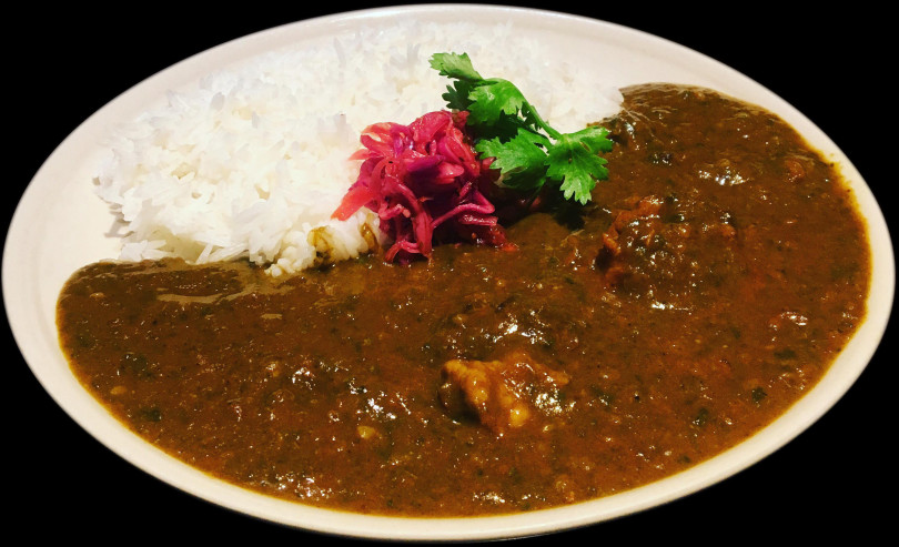 風乗りメリー 羊肉の香草カレー