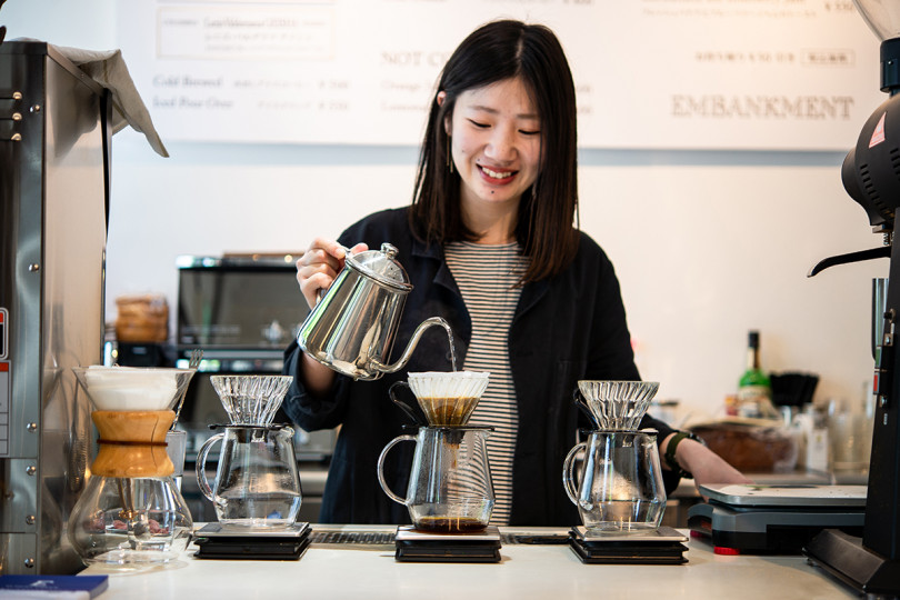 大阪府「エンバンクメントコーヒー」