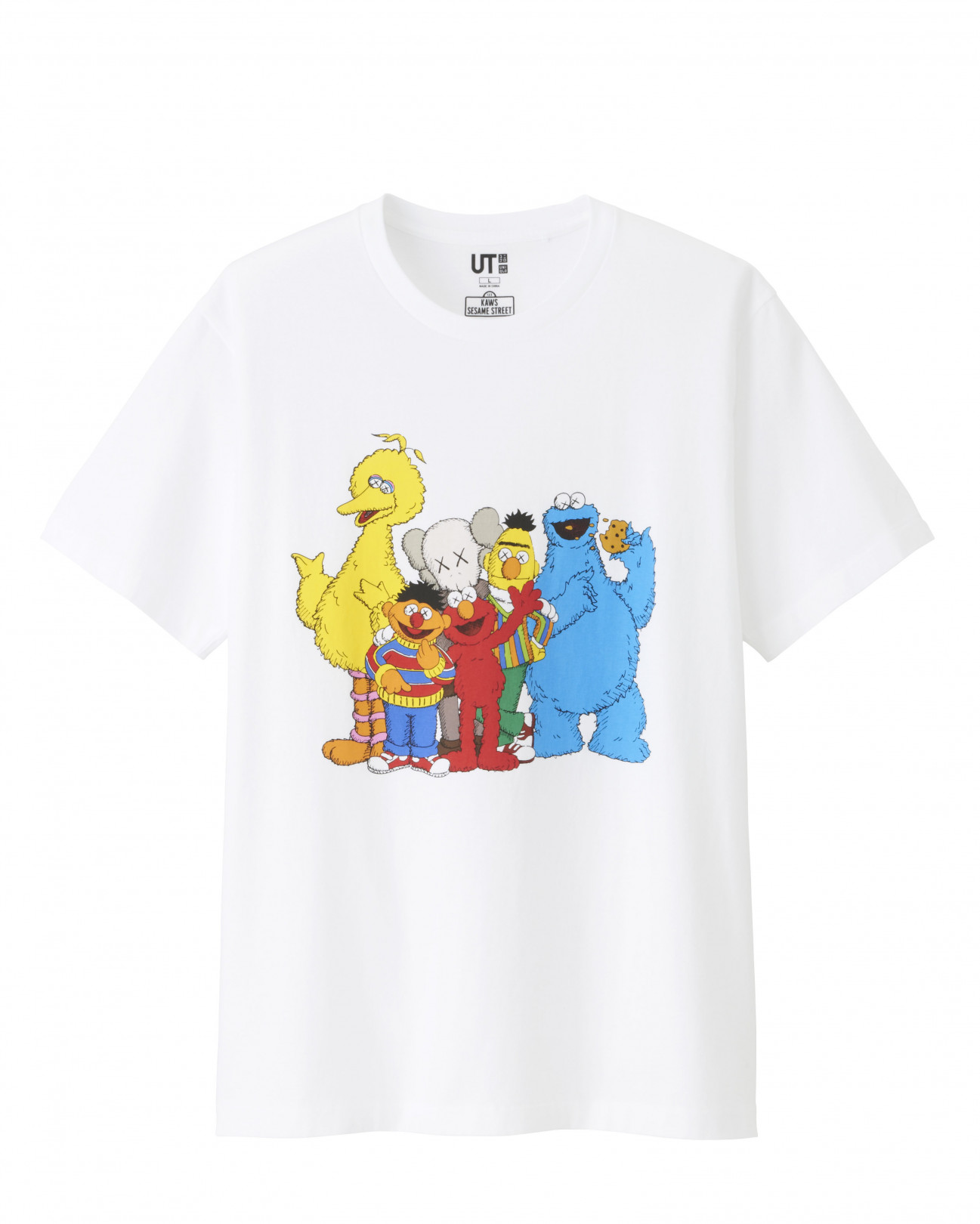 ユニクロUTの「KAWS × SESAME STREET」第2弾コレクション発売