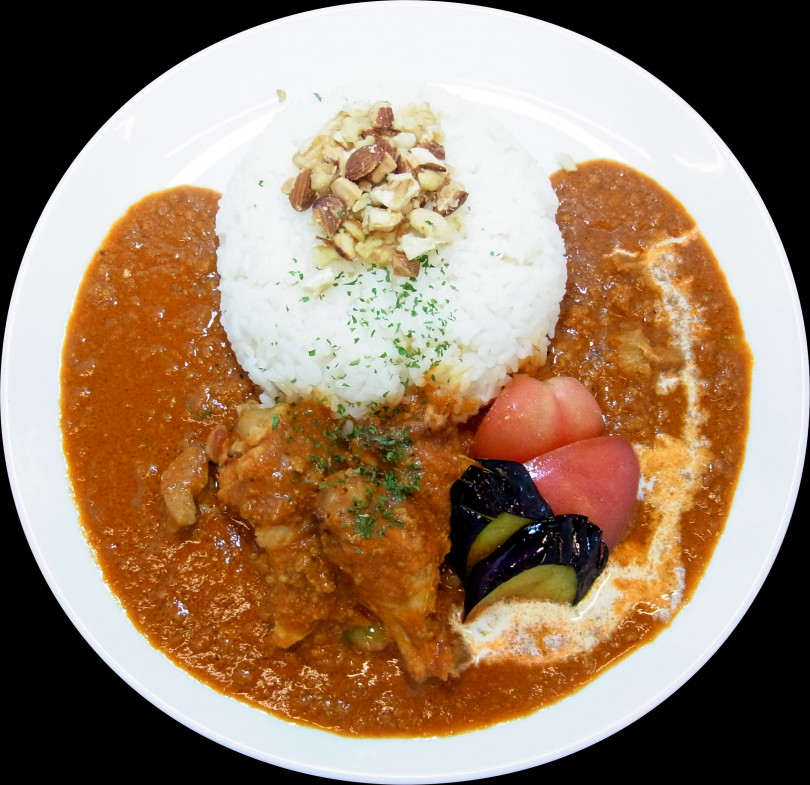 黒川食堂 バターチキンカレー