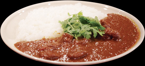 うしとら壱号店 ラム麦酒カレー