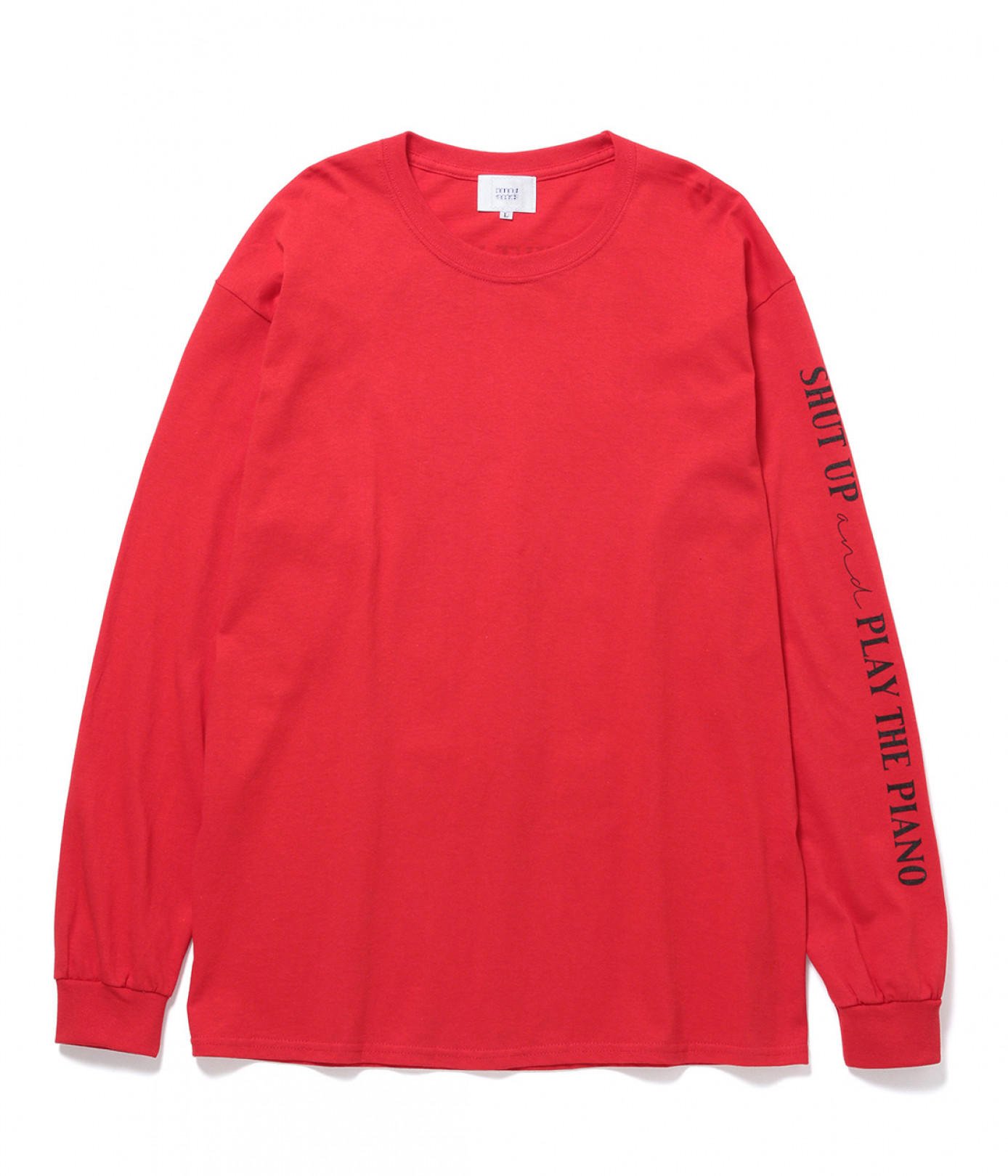 「SHUT UP AND PLAY THE PIANO LONG SLEEVE TEE」（9,800円）