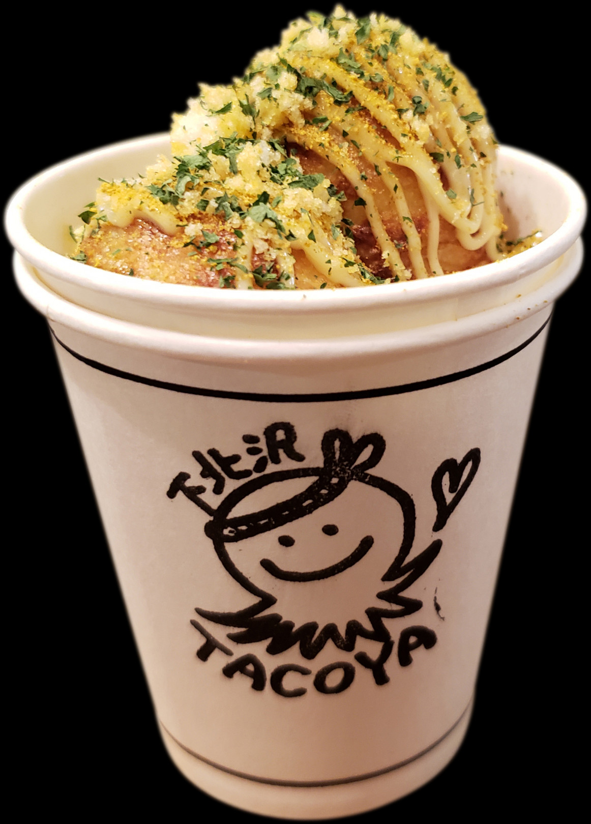 TACOYAcoco 駄菓子屋のカレーたこ焼（辛さ選べる）