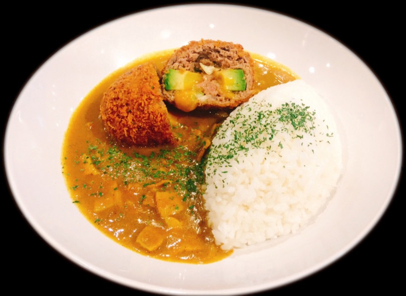 マドッシュカフェ下北沢 アボチーメンチカツカレージャンボリー