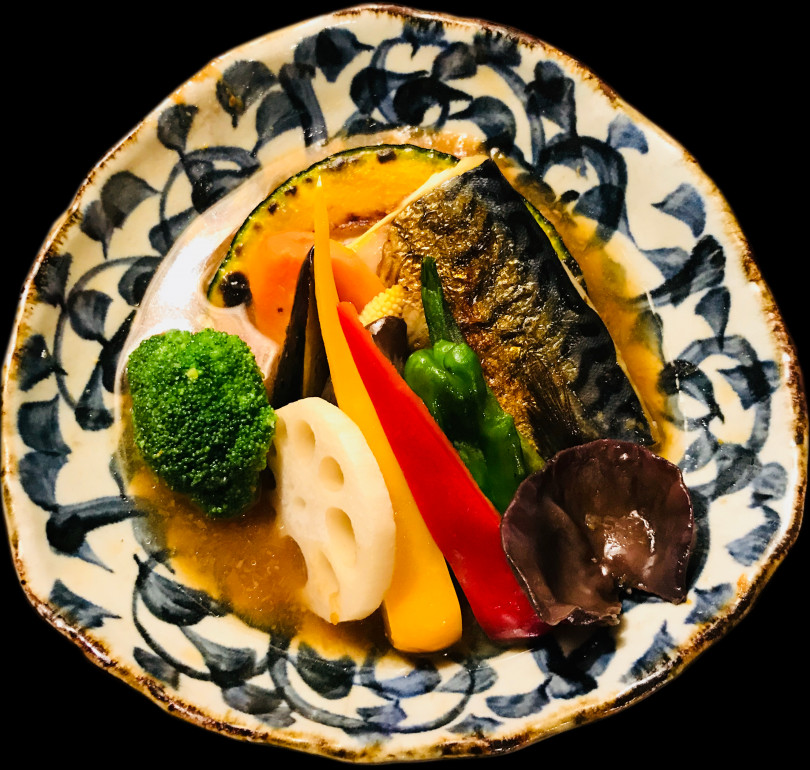 スープカレーポニピリカ サバSABAカレー