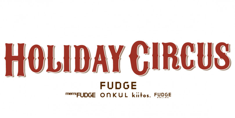 ファッションイベント「ホリデーサーカス（Holiday Circus）」開催