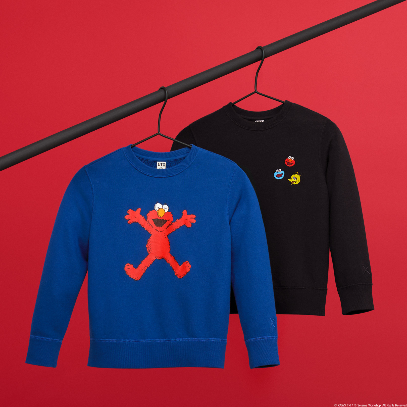 ユニクロUTの「KAWS × SESAME STREET」第2弾コレクション発売