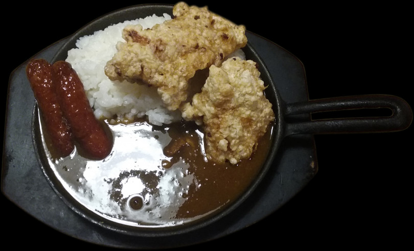 がブリチキン。下北沢店 がブ吉カレー