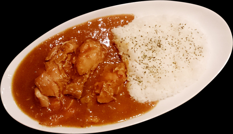 セギュレ 特製チキンカレー