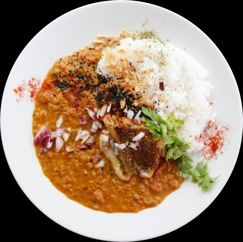 namida namida×下北沢病院 入院患者専用CURRY