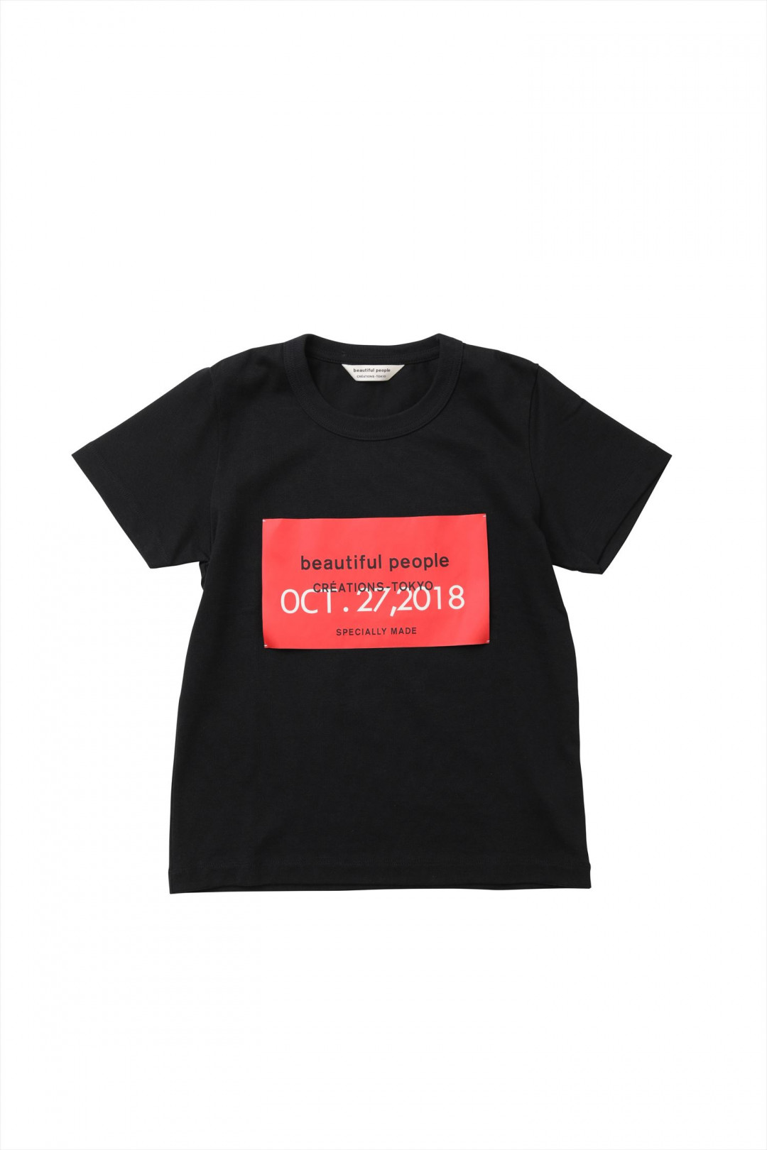 「タグカスタマイズTシャツ」（1万9,000円）