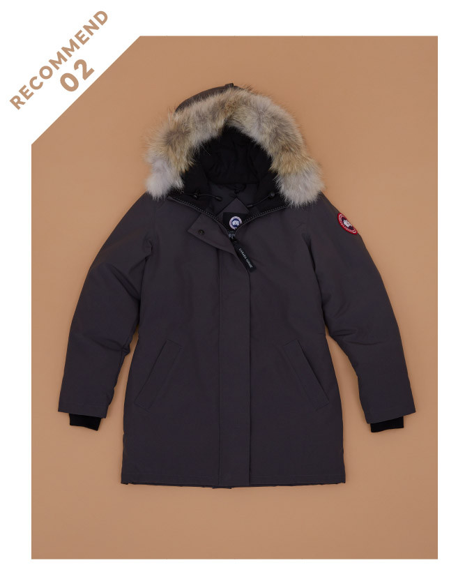 コート 92,000円 /日・銀・栄 / CANADA GOOSE ※一部店舗 12月中旬販売予定