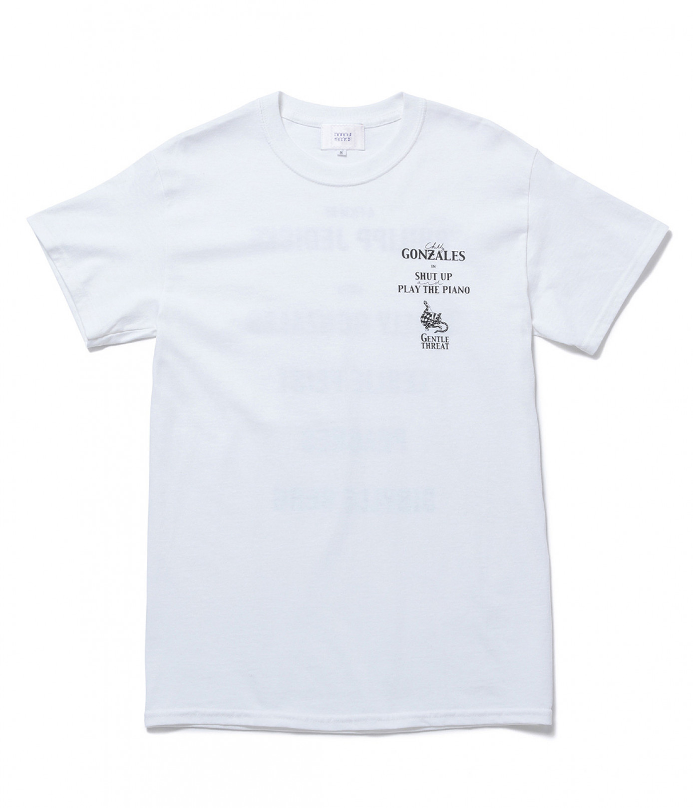 「SHUT UP AND PLAY THE PIANO TEE」（5,800円）