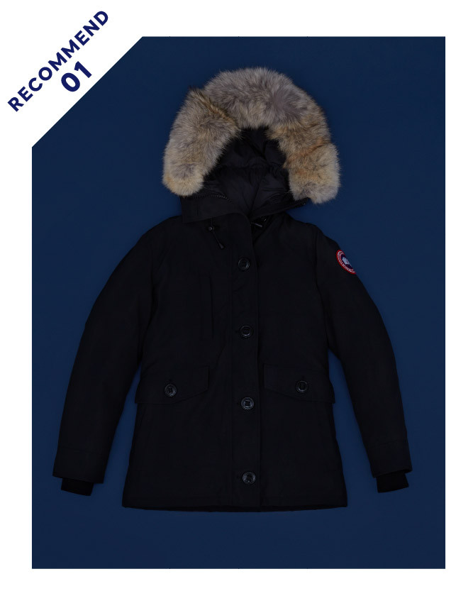 コート 92,000円 /日・銀・栄 / CANADA GOOSE