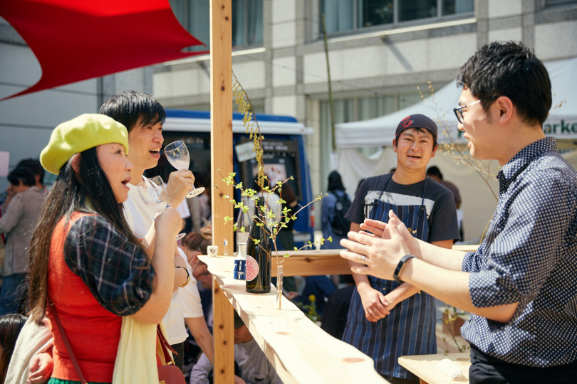 「Aoyama Sake Flea vol.9」開催