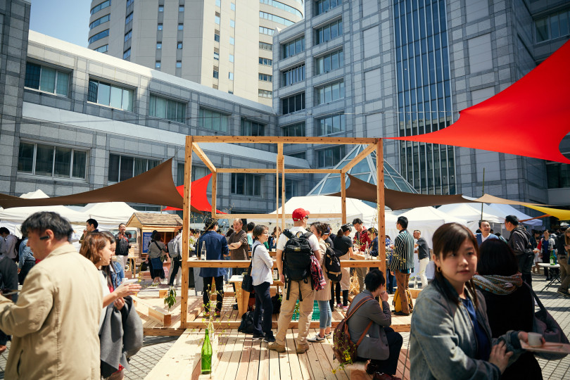 「Aoyama Sake Flea vol.9」開催