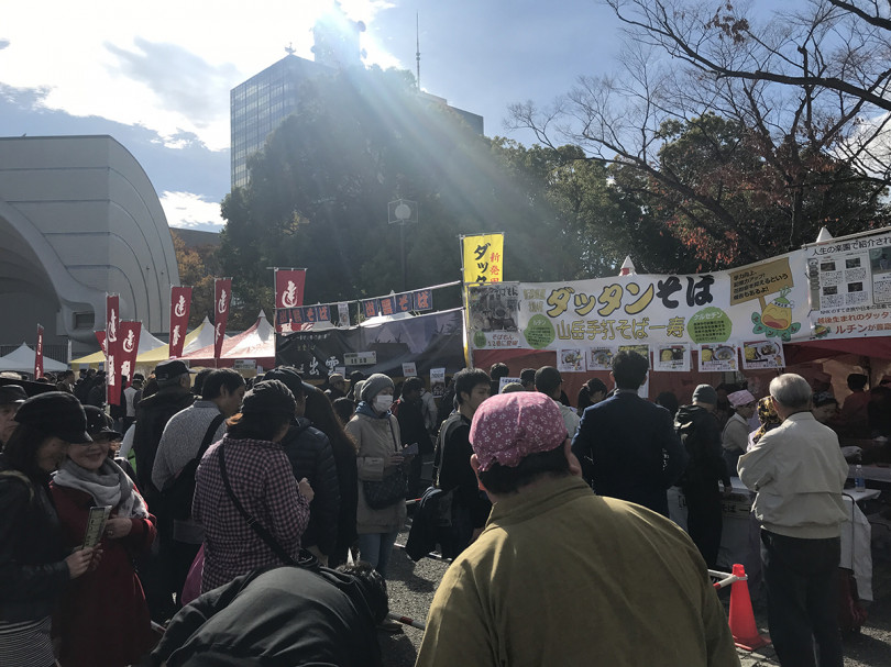 そばと日本酒のイベント「そばと日本酒の博覧会 大江戸和宴 2018」開催