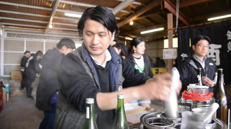 「Aoyama Sake Flea vol.9」開催