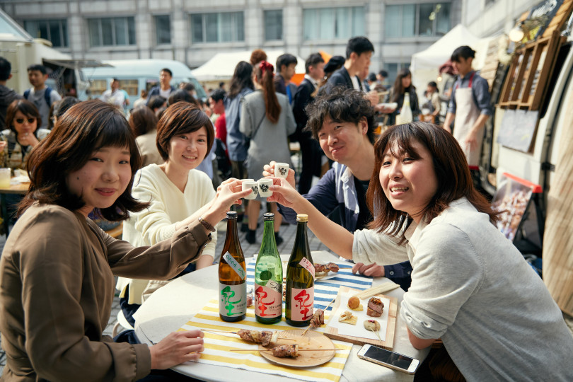 「Aoyama Sake Flea vol.9」開催