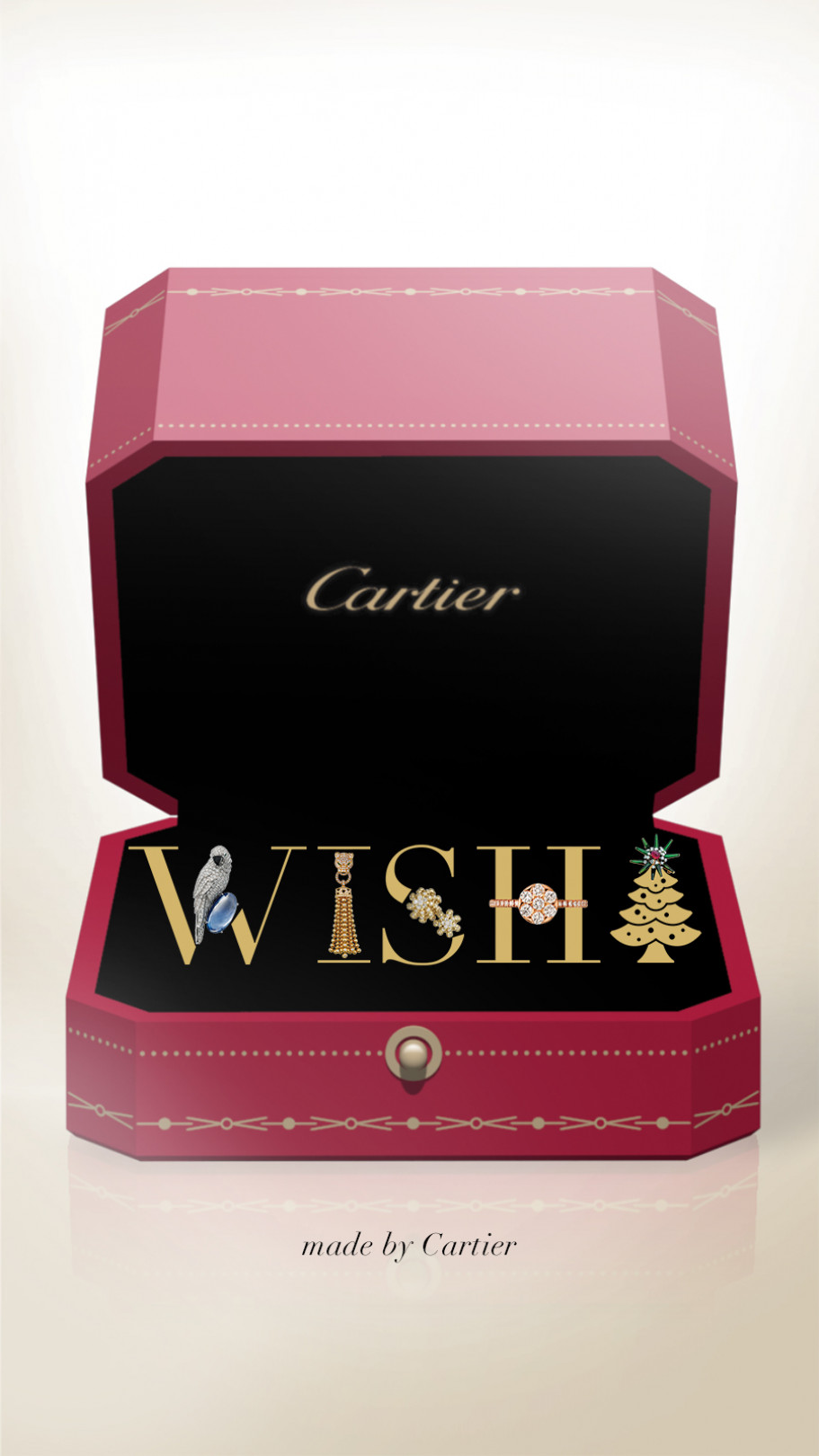 カルティエ（Cartier）、特別メッセージサイト“Cartier WISH”をオープン