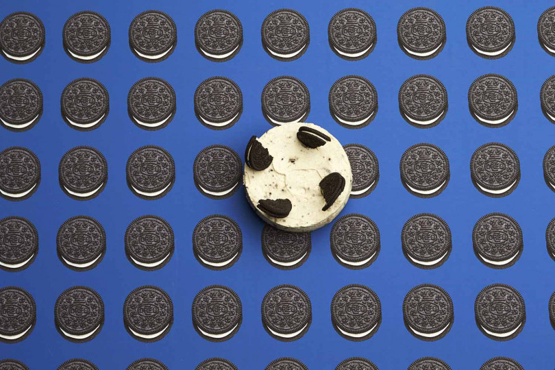 「OREO チーズケーキ」（ホール 税込3,300円）※各日限定3個