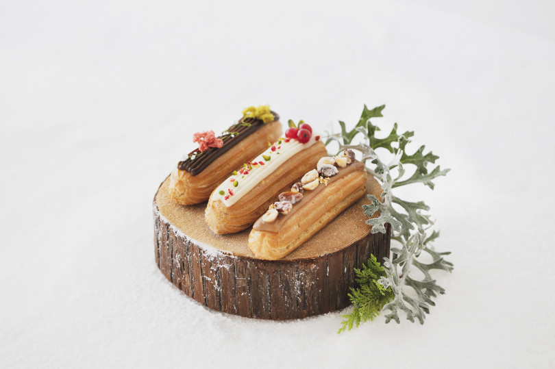 アンダーズ 東京のクリスマス、限定アフタヌーンティーやツリー型モンブランのクリスマスケーキが登場