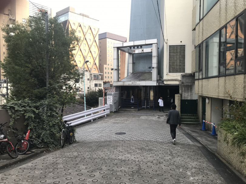 会場の旧ヤマハエレクトーンシティ渋谷