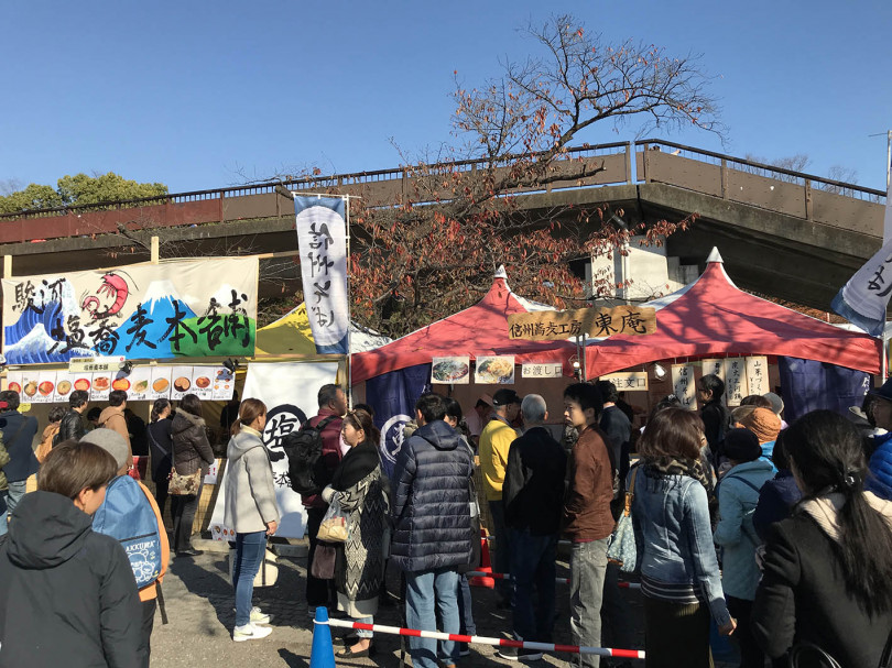 そばと日本酒のイベント「そばと日本酒の博覧会 大江戸和宴 2018」開催