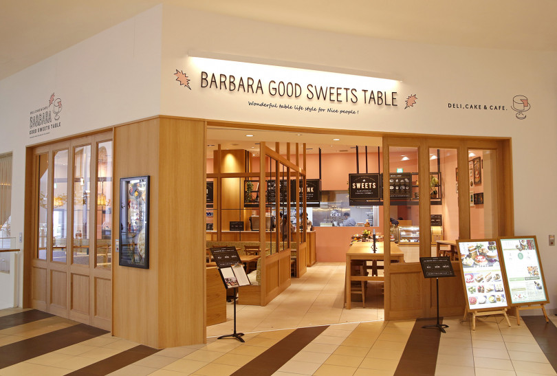 BARBARA GOOD SWEETS TABLE