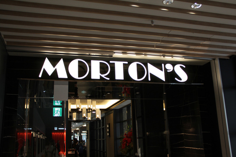 シカゴ発ウェットエイジングステーキハウス「Morton's The Steakhouse」