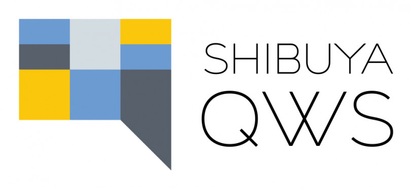 「SHIBUYA QWS（渋谷キューズ）」ロゴ