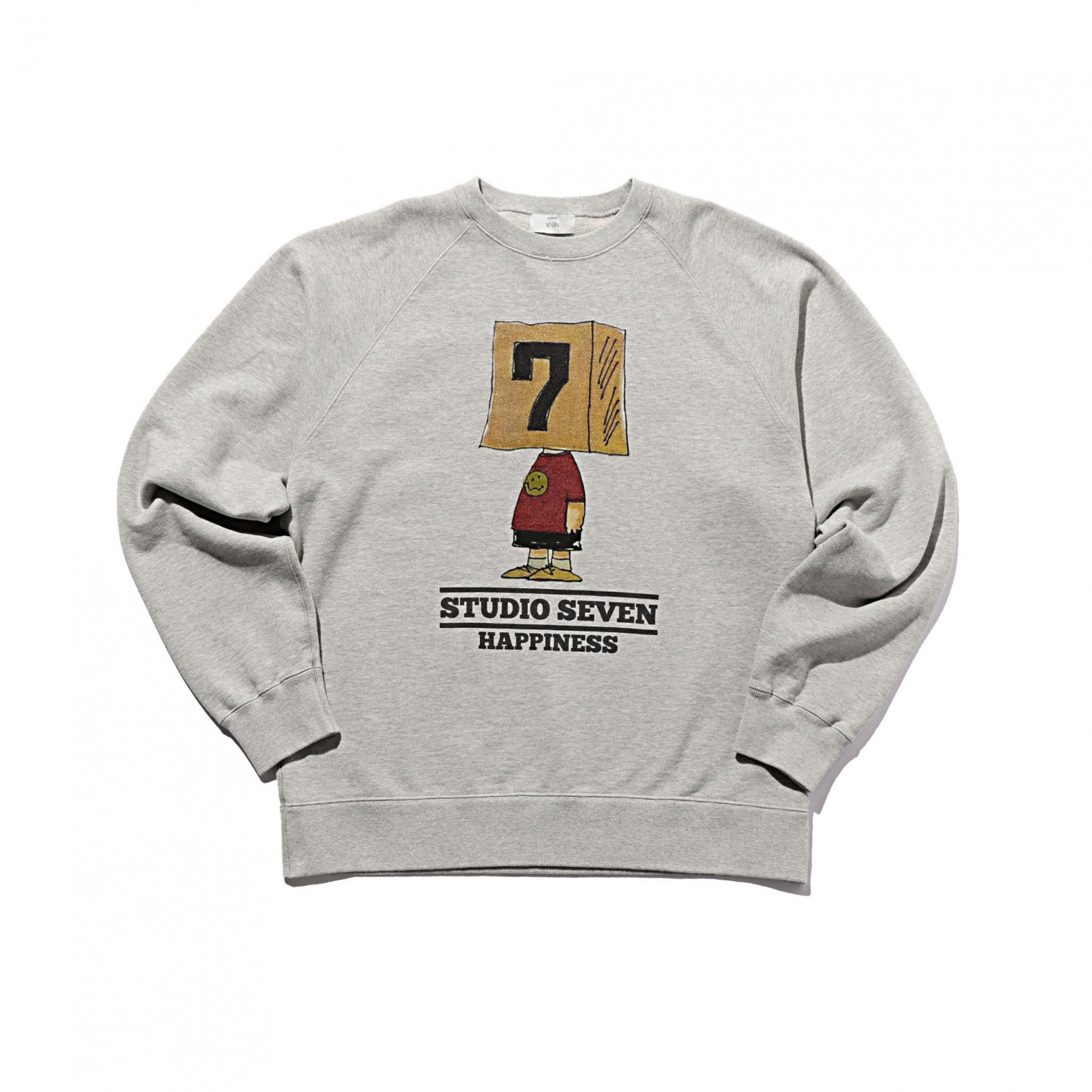 sKetChboOok3 HAPPINESS Sweat Shirt （2万円）