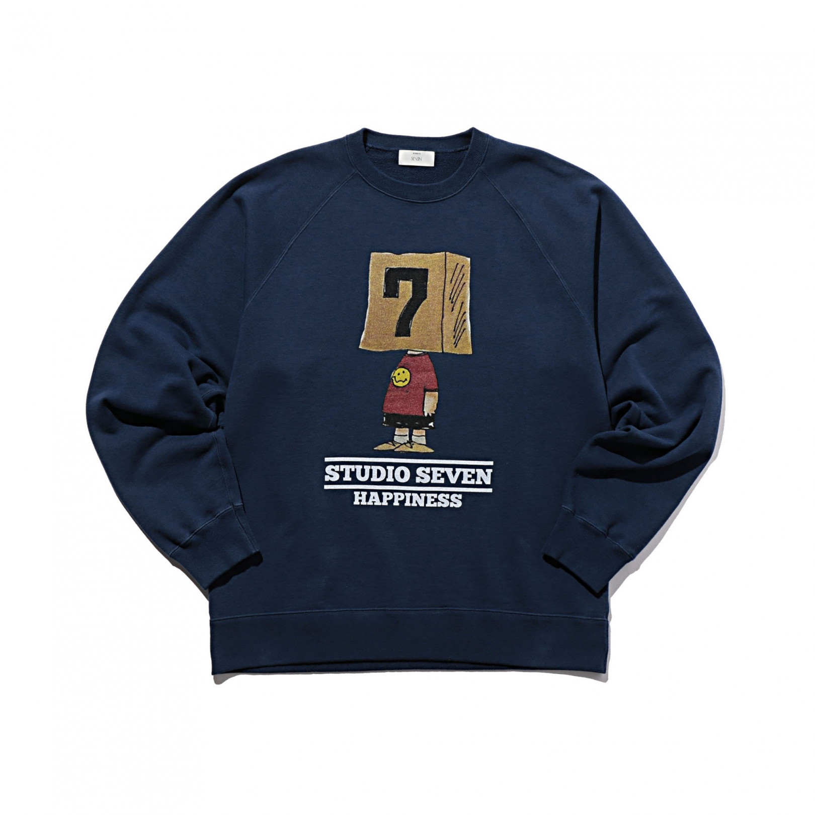 sKetChboOok3 HAPPINESS Sweat Shirt （2万円）