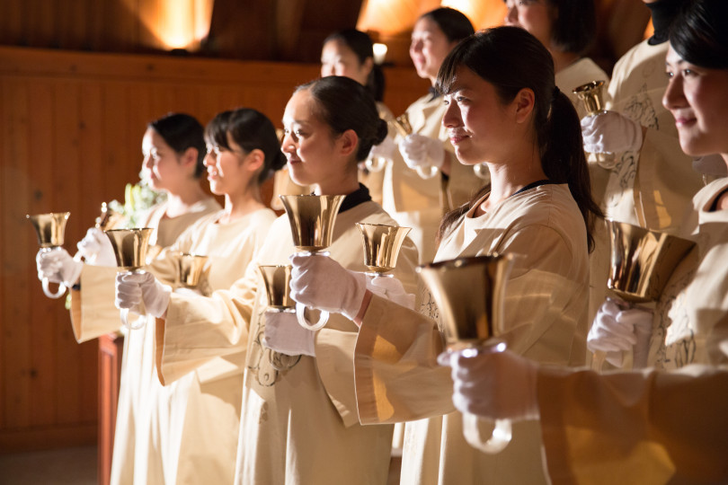 軽井沢高原教会で「クリスマスキャンドルナイト 2018」開催