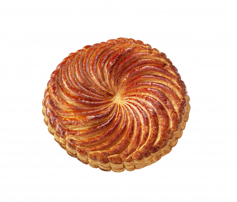 「ガレット オ ザマンド（Galette aux Amandes）」（約18cm 税込3,672円）