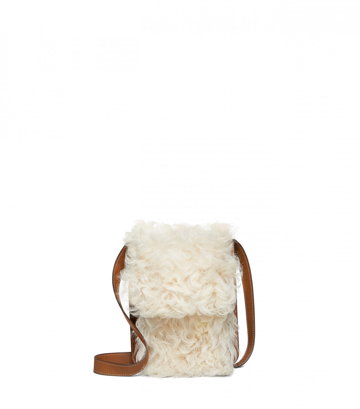 蟹座「Shearling Cross-Body」（銀座店限定 4万2,000円）