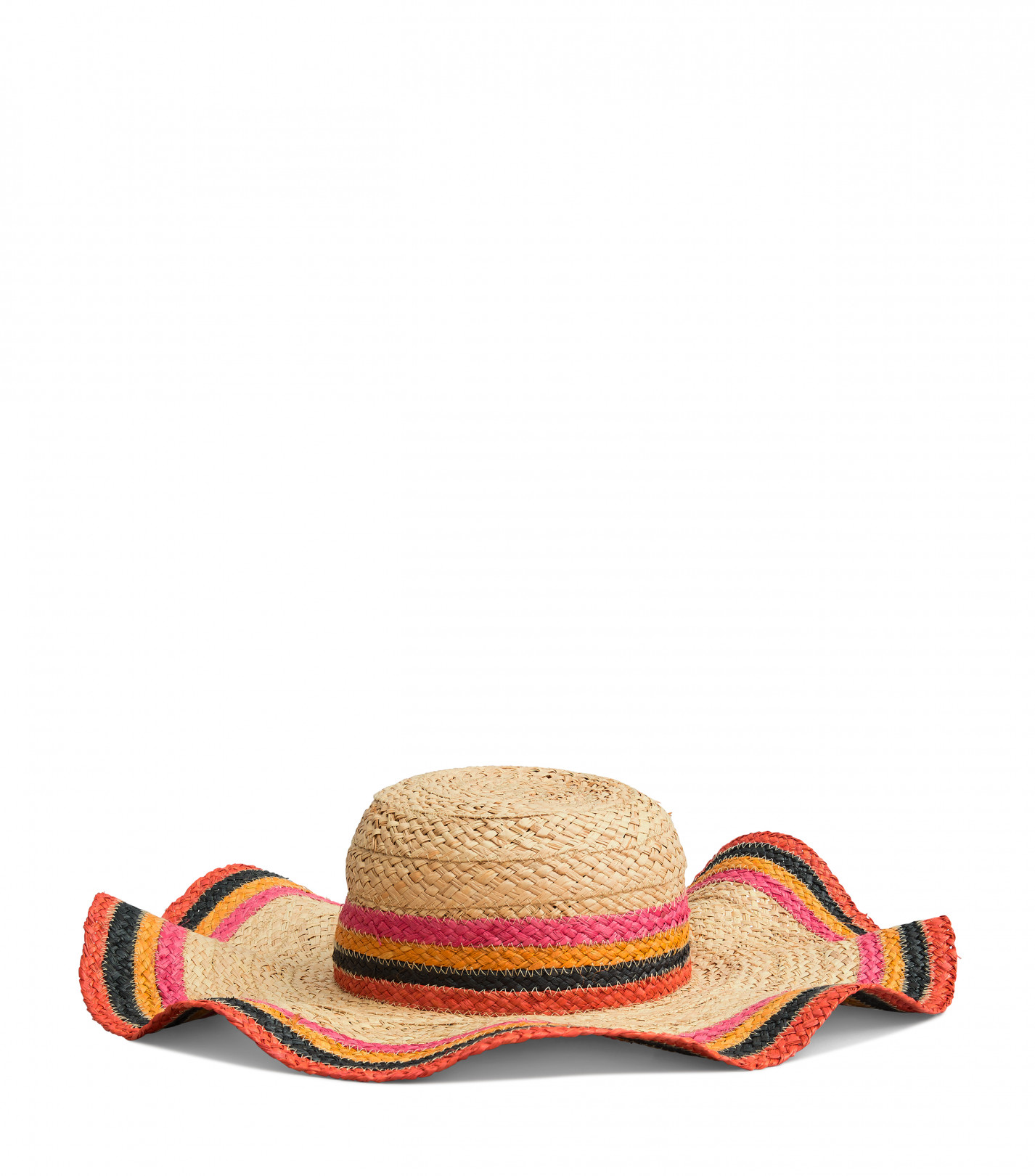 双子座「Striped Straw Hat」（2万4,000円）