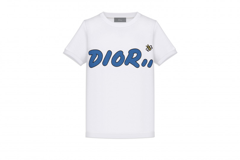 「DIOR×KAWS COTTON T-SHIRT」（2万7,000円〜3万4,000円）