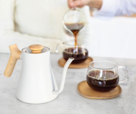 「フェロー スタッグ ミニ ポア オーバー ケトル（Fellow Stagg™ Mini Pour-Over Kettle）」（1万3,000円）