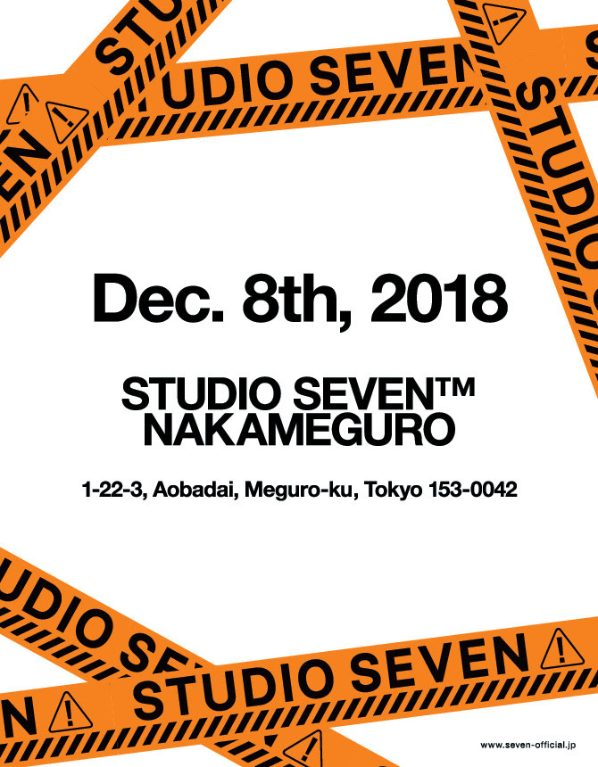 「STUDIO SEVEN NAKAMEGURO」がオープン