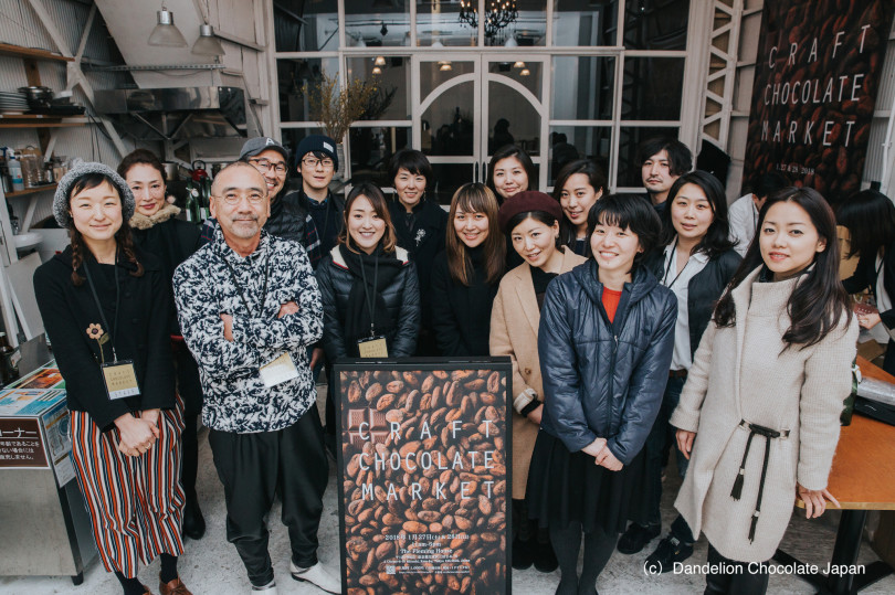 「Craft Chocolate Market 2019」開催