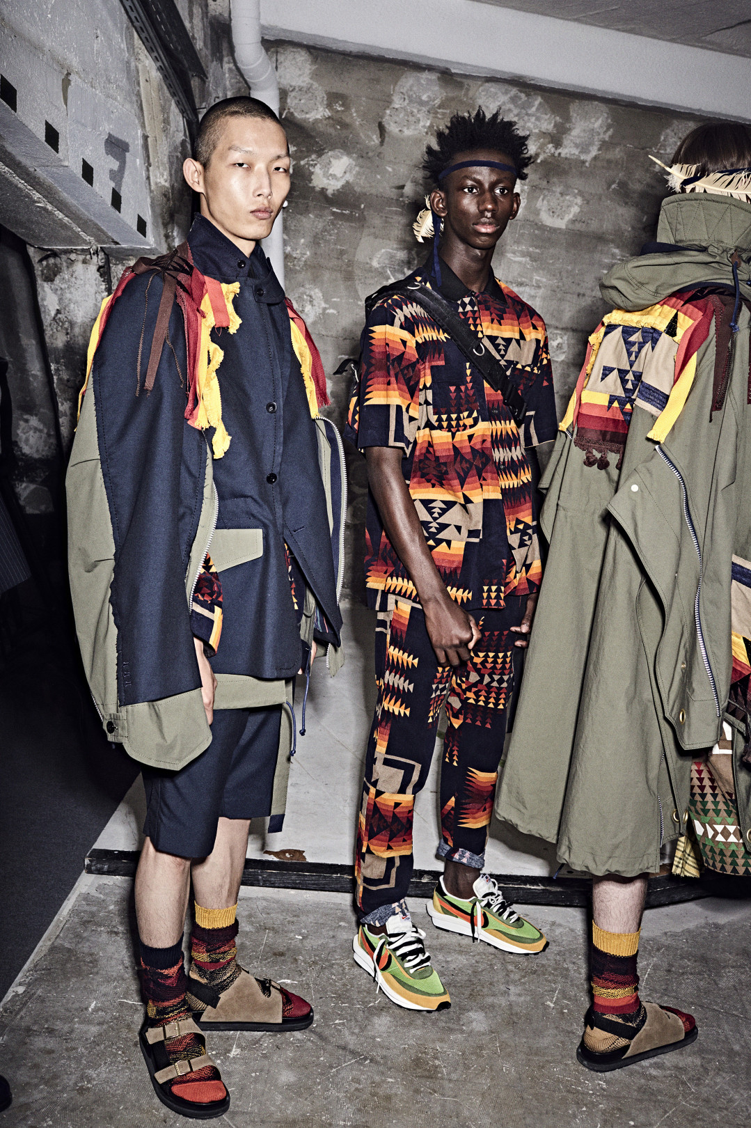 sacai × Pendletonのコラボアイテムがいよいよ発売 | PHOTO(10/46 ...