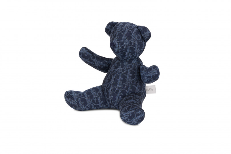 「DIOR OBLIQUE TEDDY BEAR」（3万5,000円）