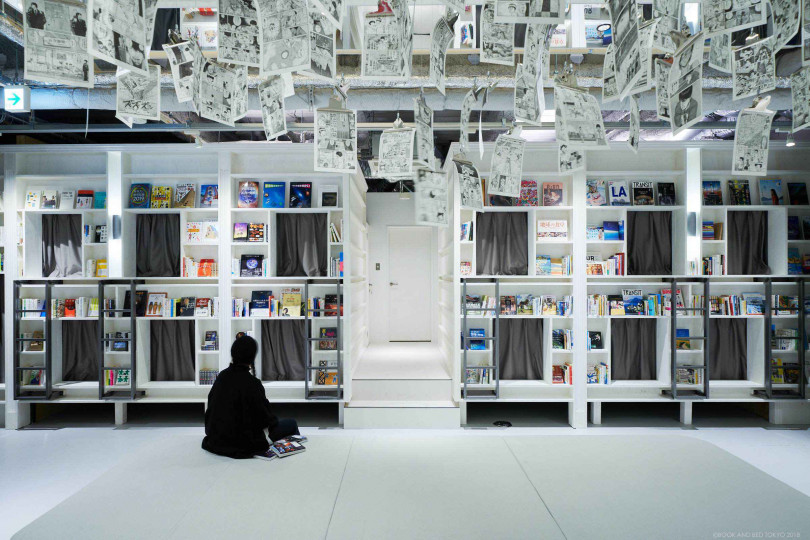 泊まれる本屋「ブックアンドベッドトウキョウ（BOOK AND BED TOKYO）」が12月13日に大阪・心斎橋にオープン。